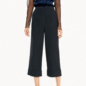 Wide striped pants NWT